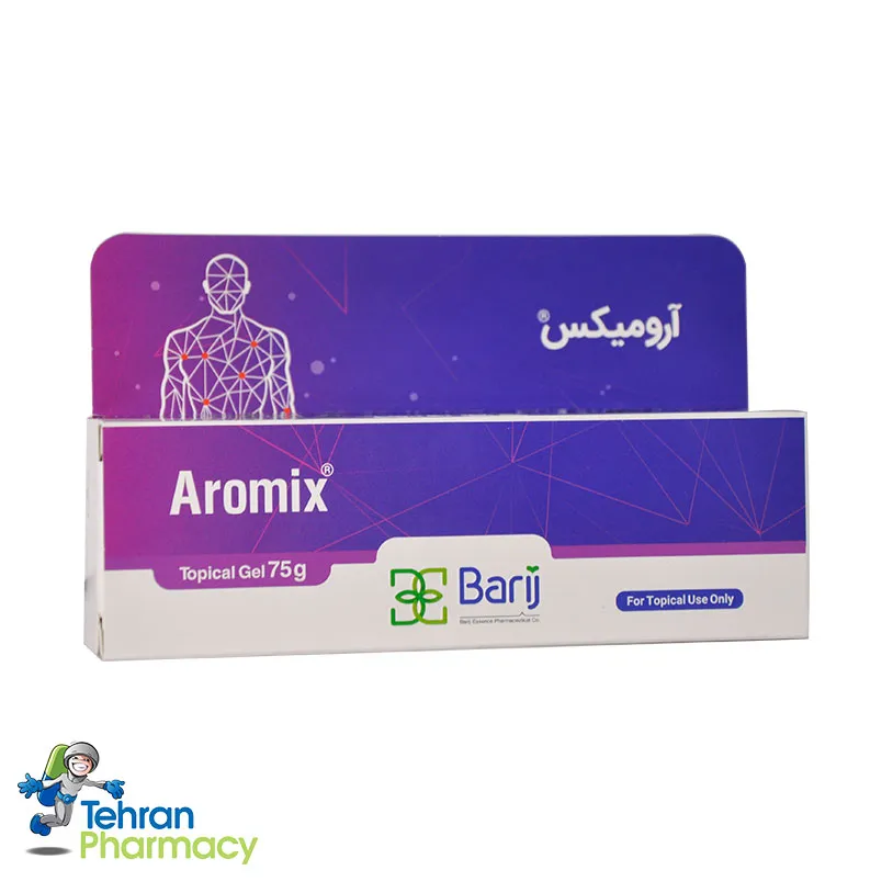 ژل آرومیکس باریج اسانس - Barij Essence Aromix